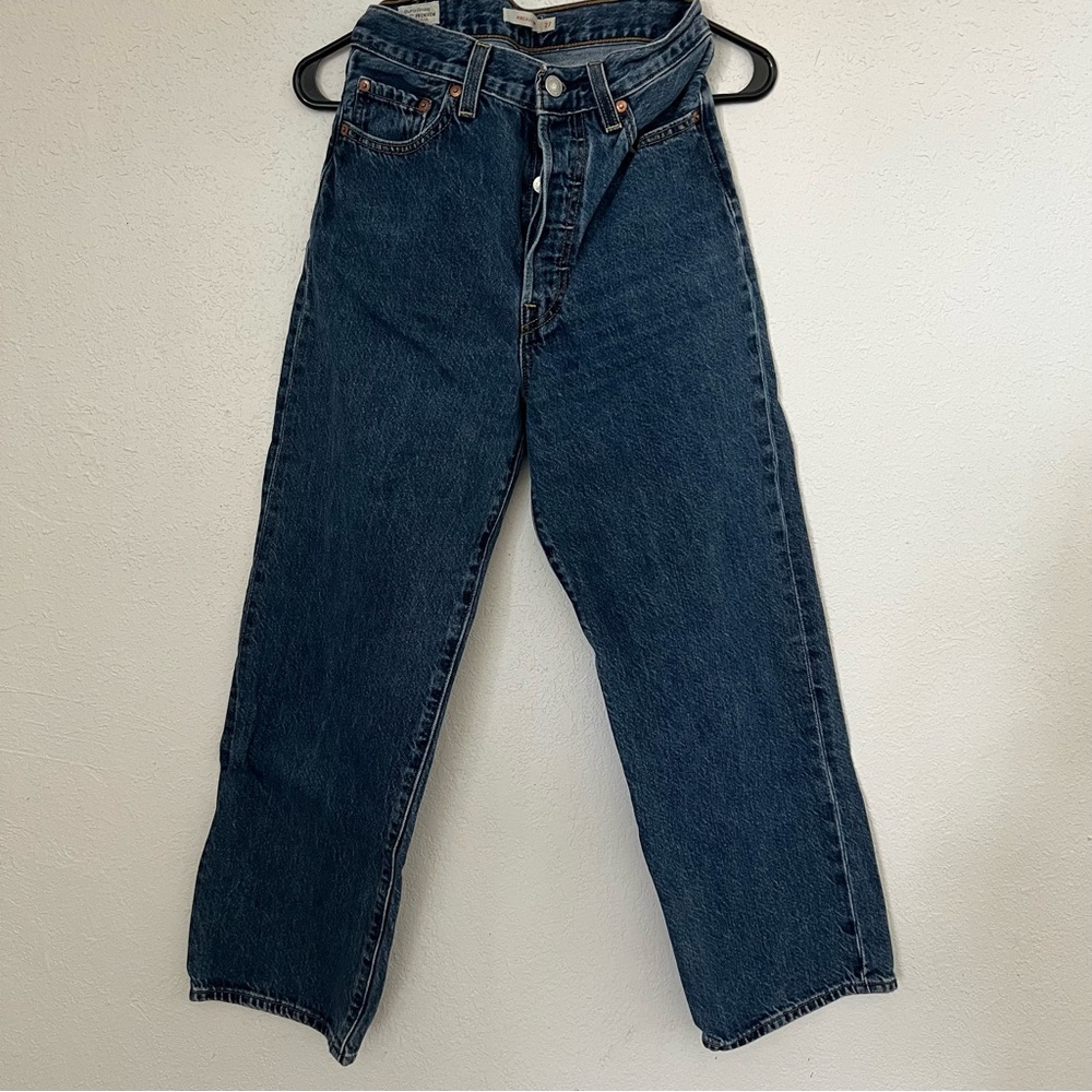 Levi’s Ribcage - Blue - Picture 4 of 6